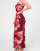 RACHEL Rachel Roy RACHEL Rachel Roy Isola Strapless Mesh Maxi Dress - 3