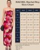 RACHEL Rachel Roy RACHEL Rachel Roy Isola Strapless Mesh Maxi Dress - 5