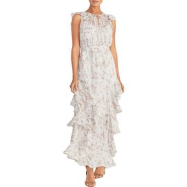 RACHEL Rachel Roy RACHEL Rachel Roy Issa Tiered Maxi Dress