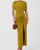 RACHEL Rachel Roy RACHEL Rachel Roy Ivy Capelet Mesh Midi Dress - 1