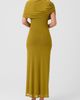 RACHEL Rachel Roy RACHEL Rachel Roy Ivy Capelet Mesh Midi Dress - 2