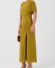RACHEL Rachel Roy RACHEL Rachel Roy Ivy Capelet Mesh Midi Dress - 3