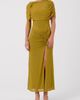 RACHEL Rachel Roy RACHEL Rachel Roy Ivy Capelet Mesh Midi Dress - 4