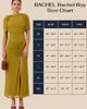 RACHEL Rachel Roy RACHEL Rachel Roy Ivy Capelet Mesh Midi Dress - 5