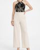 RACHEL Rachel Roy RACHEL Rachel Roy Jetti Halter Neck Wide Leg Jumpsuit - 1