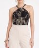 RACHEL Rachel Roy RACHEL Rachel Roy Jetti Halter Neck Wide Leg Jumpsuit - 4