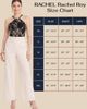 RACHEL Rachel Roy RACHEL Rachel Roy Jetti Halter Neck Wide Leg Jumpsuit - 5