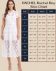 RACHEL Rachel Roy RACHEL Rachel Roy Jolene Collared Lace Midi Dress - 5