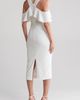 RACHEL Rachel Roy RACHEL Rachel Roy Jolie Off the Shoulder Ruffle Midi Dress - 2