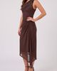 RACHEL Rachel Roy RACHEL Rachel Roy Kaia Lace One-Shoulder Midi Dress - 3