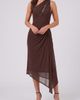 RACHEL Rachel Roy RACHEL Rachel Roy Kaia Lace One-Shoulder Midi Dress - 4
