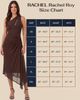 RACHEL Rachel Roy RACHEL Rachel Roy Kaia Lace One-Shoulder Midi Dress - 5