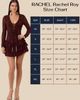 RACHEL Rachel Roy RACHEL Rachel Roy Kitra Lace Up Mini Dress - 5