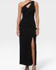 RACHEL Rachel Roy RACHEL Rachel Roy Lara One-Shoulder Cutout Maxi Dress - 1
