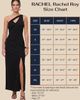 RACHEL Rachel Roy RACHEL Rachel Roy Lara One-Shoulder Cutout Maxi Dress - 4