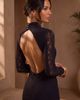 RACHEL Rachel Roy RACHEL Rachel Roy Lucia Mock Neck Lace Mini Dress - 4