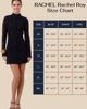 RACHEL Rachel Roy RACHEL Rachel Roy Lucia Mock Neck Lace Mini Dress - 5