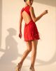 RACHEL Rachel Roy RACHEL Rachel Roy Lunisse Open Back Mini Dress - 4