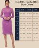 RACHEL Rachel Roy RACHEL Rachel Roy Lydia Mock Neck Mesh Dress - 4