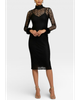 RACHEL Rachel Roy RACHEL Rachel Roy Lydie Turtleneck Midi Dress - 1