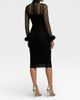 RACHEL Rachel Roy RACHEL Rachel Roy Lydie Turtleneck Midi Dress - 2