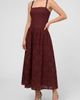 RACHEL Rachel Roy RACHEL Rachel Roy Maristella Drop Waist Bead Strap Midi Dress - 1