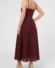 RACHEL Rachel Roy RACHEL Rachel Roy Maristella Drop Waist Bead Strap Midi Dress - 2