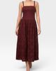 RACHEL Rachel Roy RACHEL Rachel Roy Maristella Drop Waist Bead Strap Midi Dress - 3
