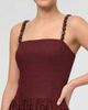 RACHEL Rachel Roy RACHEL Rachel Roy Maristella Drop Waist Bead Strap Midi Dress - 4