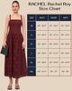 RACHEL Rachel Roy RACHEL Rachel Roy Maristella Drop Waist Bead Strap Midi Dress - 5
