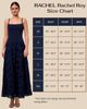 RACHEL Rachel Roy RACHEL Rachel Roy Mira Square Neck Maxi Dress - 5