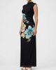 RACHEL Rachel Roy RACHEL Rachel Roy Nina Sleeveless High Neck Maxi Dress - 3