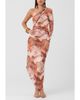 RACHEL Rachel Roy RACHEL Rachel Roy Noa One-Shoulder Midi Dress - 1