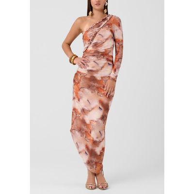 RACHEL Rachel Roy RACHEL Rachel Roy Noa One-Shoulder Midi Dress