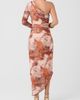 RACHEL Rachel Roy RACHEL Rachel Roy Noa One-Shoulder Midi Dress - 2