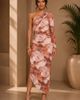 RACHEL Rachel Roy RACHEL Rachel Roy Noa One-Shoulder Midi Dress - 4