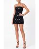 RACHEL Rachel Roy RACHEL Rachel Roy Orianne 3d Bell Mini Dress - 1