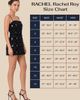 RACHEL Rachel Roy RACHEL Rachel Roy Orianne 3d Bell Mini Dress - 5