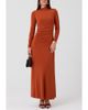RACHEL Rachel Roy RACHEL Rachel Roy Ramy Asymmetrical High Neck Maxi Dress - 1