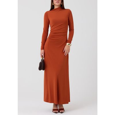 RACHEL Rachel Roy RACHEL Rachel Roy Ramy Asymmetrical High Neck Maxi Dress