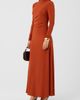 RACHEL Rachel Roy RACHEL Rachel Roy Ramy Asymmetrical High Neck Maxi Dress - 3