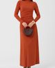 RACHEL Rachel Roy RACHEL Rachel Roy Ramy Asymmetrical High Neck Maxi Dress - 4