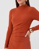 RACHEL Rachel Roy RACHEL Rachel Roy Ramy Asymmetrical High Neck Maxi Dress - 5