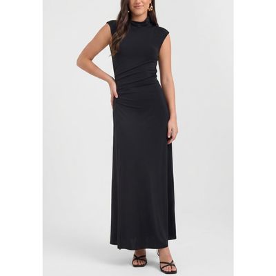 RACHEL Rachel Roy RACHEL Rachel Roy Ramy Mock Neck Maxi Dress