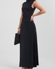 RACHEL Rachel Roy RACHEL Rachel Roy Ramy Mock Neck Maxi Dress - 3