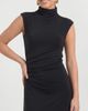 RACHEL Rachel Roy RACHEL Rachel Roy Ramy Mock Neck Maxi Dress - 4