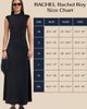 RACHEL Rachel Roy RACHEL Rachel Roy Ramy Mock Neck Maxi Dress - 5