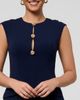 RACHEL Rachel Roy RACHEL Rachel Roy Ricki Sleeveless Mini Dress - 4
