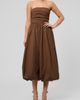 RACHEL Rachel Roy RACHEL Rachel Roy Rosalie Strapless Midi Dress - 1