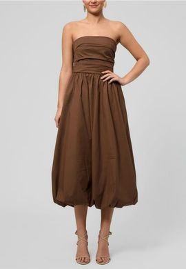 RACHEL Rachel Roy RACHEL Rachel Roy Rosalie Strapless Midi Dress